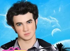 Camp Rock Games, Kevin Jonas Makeover, Games-kids.com