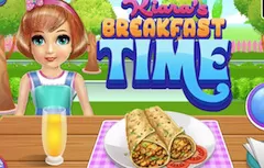 Cooking Games, Kiara Breakfast Time, Games-kids.com