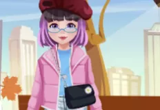 Dress Up Games, Kiddo Autumn Casual, Games-kids.com