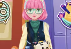 Dress Up Games, Kiddo Denim School, Games-kids.com