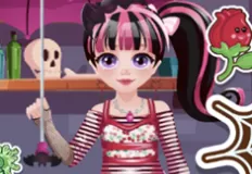 Monster High Games, Kiddo Monster School, Games-kids.com