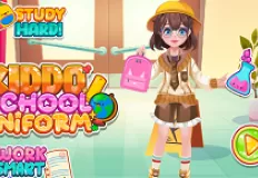 Dress Up Games, Kiddo School Uniform, Games-kids.com