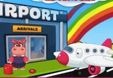 Animal Games, Kids Airport Adventure, Games-kids.com