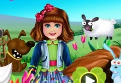 Girl Games, Kids Learning Animals, Games-kids.com