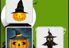 Halloween Games, Kids Memory Game Halloween, Games-kids.com