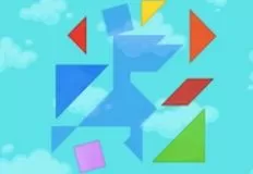 Puzzle Games, Kids Tangram, Games-kids.com