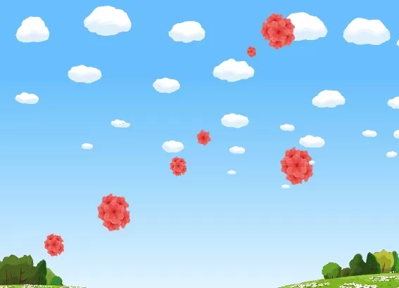 Kikoriki Games, Kikoriki Flower Game, Games-kids.com