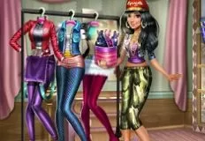 Celebrities Games, KIm  Hip Hop Dress Up, Games-kids.com