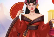 Dress Up Games, Kimono Fashion, Games-kids.com