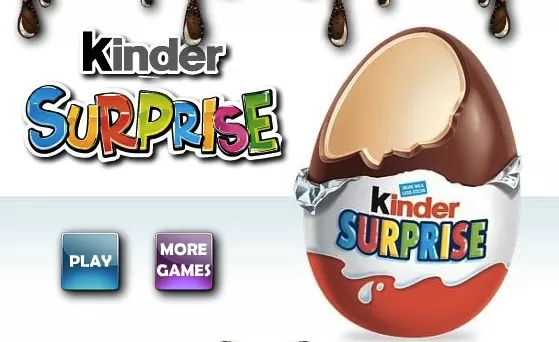 Decoration Games, Kinder Surprise, Games-kids.com