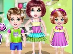 Girl Games, Kindergarten Cleaning, Games-kids.com