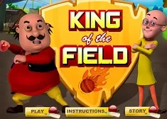 Motu Patlu Games, King of the Field, Games-kids.com