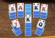 Solitaire Games, Kings and Queens Solitaire Tri Peaks, Games-kids.com