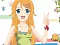 Girl Games, Kirino Kousaka Dress Up, Games-kids.com