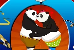 Kung Fu Panda Games, Kissing Po, Games-kids.com