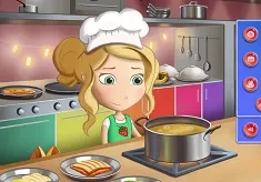 Cooking Games, Kitchen Slacking, Games-kids.com