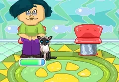 Animal Games, Kitten Grooming, Games-kids.com