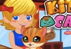 Animal Games, Kitty Care, Games-kids.com