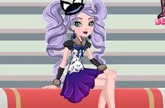 Ever After High Games, Kitty Chesire Dress Up, Games-kids.com