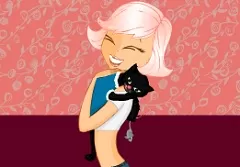 Dress Up Games, Kitty Cuddles, Games-kids.com