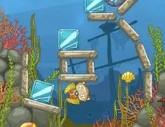 Animal Games, Kitty Diver, Games-kids.com