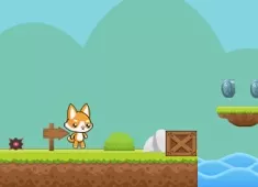 Animal Games, Kitty Forest Adventure, Games-kids.com