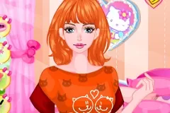 Dress Up Games, Kitty Lover, Games-kids.com