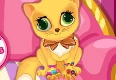 Animal Games, Kitty Nail Salon, Games-kids.com