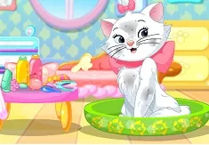 Aristocats Games, Kitty Princess Hair Salon, Games-kids.com