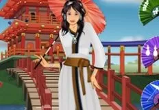 Girl Games, Kiyoko Dress Up, Games-kids.com