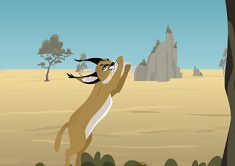 Kratt Brothers Caracal Leap - Kratt Brothers Games