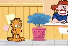 Garfield Games, Krazy Kennel Breakout, Games-kids.com