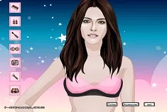 Celebrities Games, Kristen Stewart, Games-kids.com