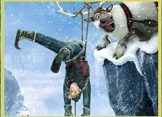 Frozen  Games, Kristoff and Sven Funny Puzzle, Games-kids.com