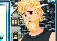 Frozen  Games, Kristoff Icy Beard Makeover, Games-kids.com