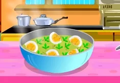 Frozen  Games, Kristoff Makes Spicy Eggs, Games-kids.com