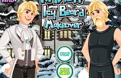 Frozen  Games, Kristoff Stilish Beard, Games-kids.com