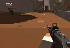 3D Games, Krunker Lava Run, Games-kids.com