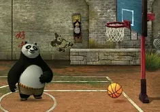 Kung Fu Panda Games, Kung Fu Hoops Madness, Games-kids.com