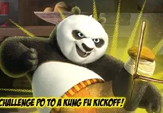 Kung Fu Panda Games, Kung Fu Kickoff, Games-kids.com