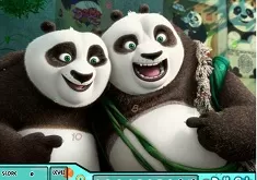 Kung Fu Panda Games, Kung Fu Panda 3 Spot the Numbers, Games-kids.com