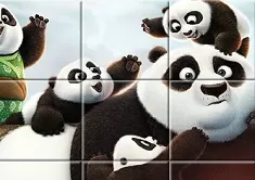 Kung Fu Panda Games, Kung Fu Panda Adventure Puzzle, Games-kids.com