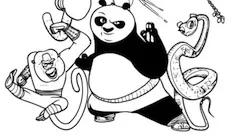 Kung Fu Panda Games, Kung Fu Panda Coloring, Games-kids.com