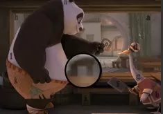 Kung Fu Panda Games, Kung Fu Panda Hidden Letters, Games-kids.com