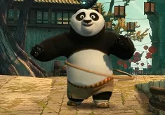 Kung Fu Panda Games, Kung Fu Panda Hula Challenge, Games-kids.com