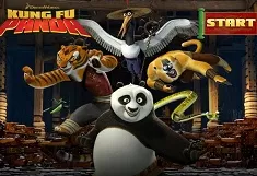 Kung Fu Panda Games, Kung Fu Panda Search the Words, Games-kids.com
