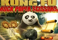 Kung Fu Panda Games, Kung Fu Rock Paper Scissors, Games-kids.com