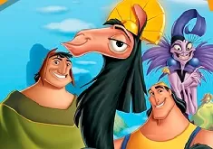 Kuzco Games, Kuzco Puzzle, Games-kids.com