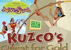 Kuzco Games, Kuzco Quest for Gold, Games-kids.com