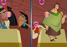 Kuzco Games, Kuzco Similarities, Games-kids.com